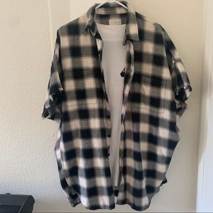 Zara 100% cotton Long Shirt